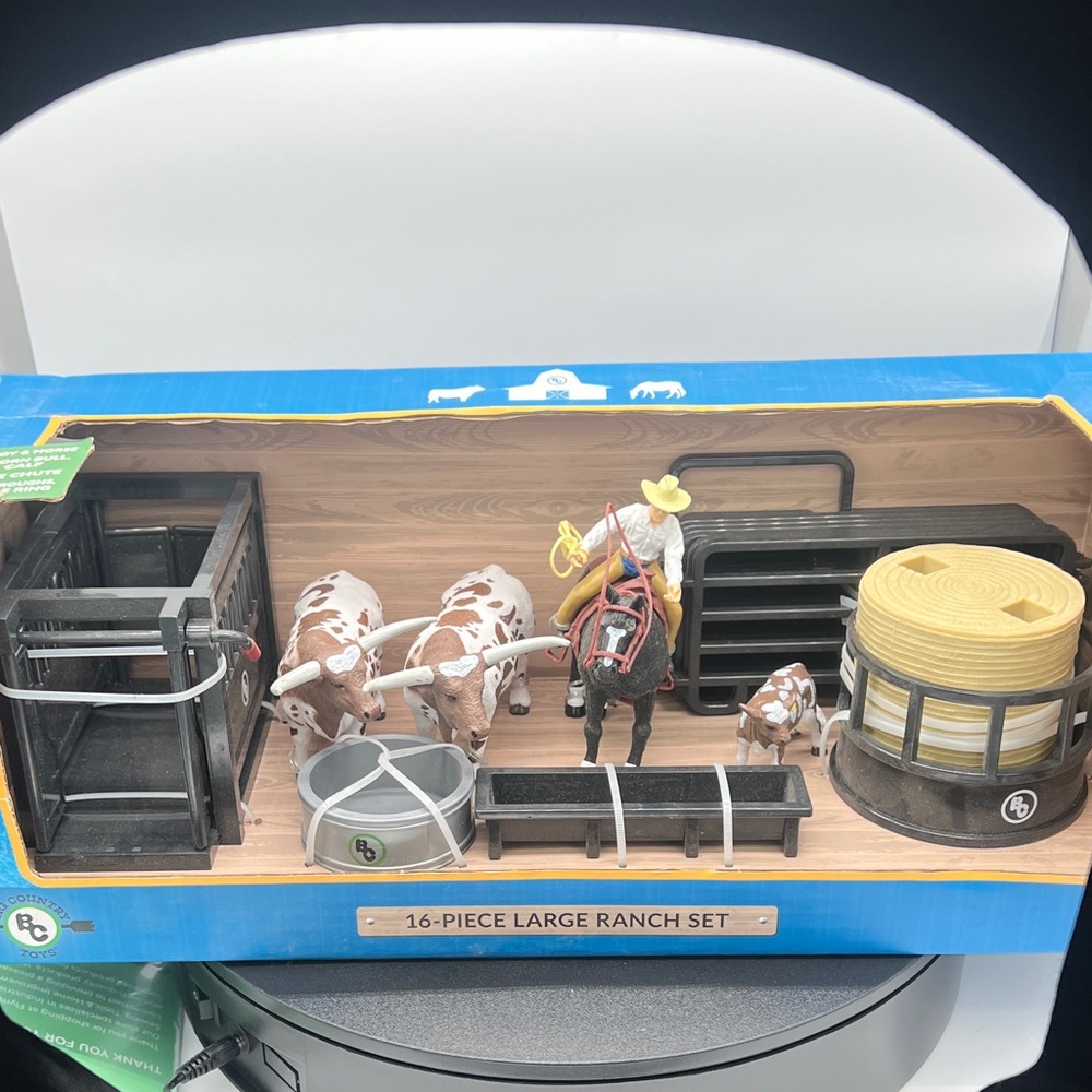 Kids 16-Piece Large Ranch Set